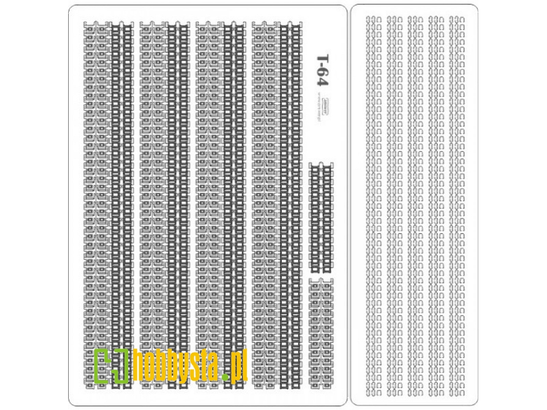 Czołg T-64 - Gąsienice - zdjęcie 1