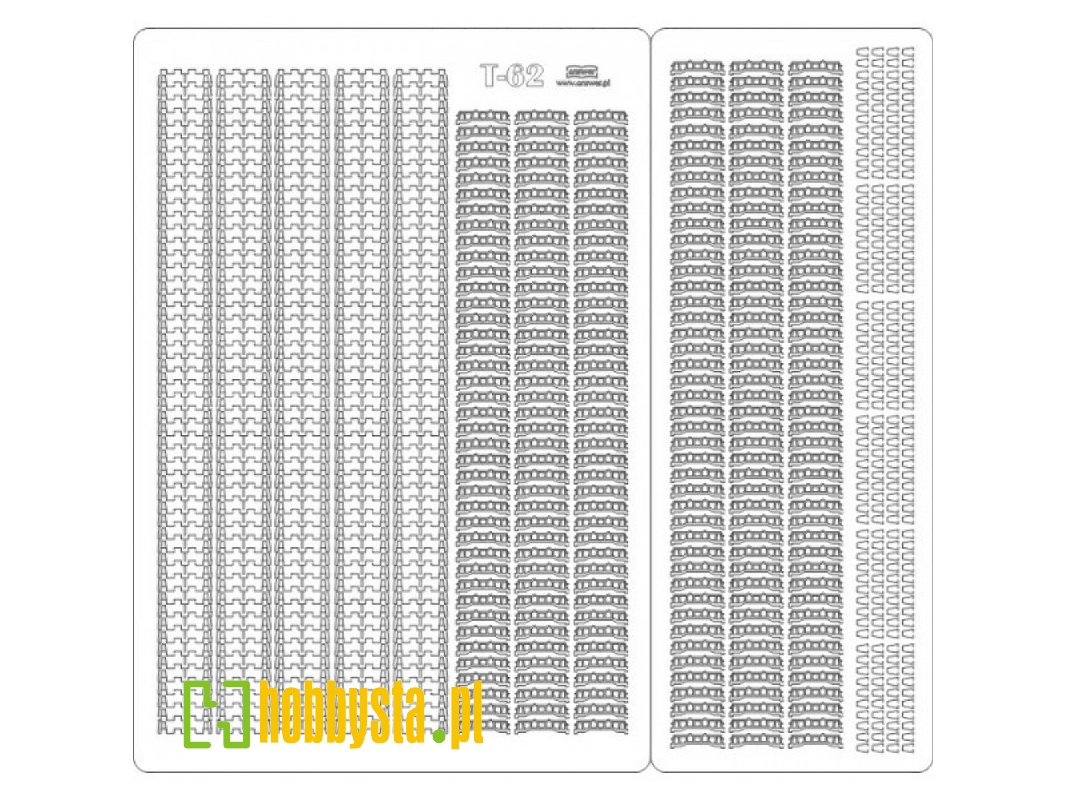 T-62 - Gąsienice - zdjęcie 1