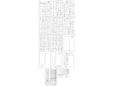 Krążownik Ijn Mogami - Szkielet - zdjęcie 1