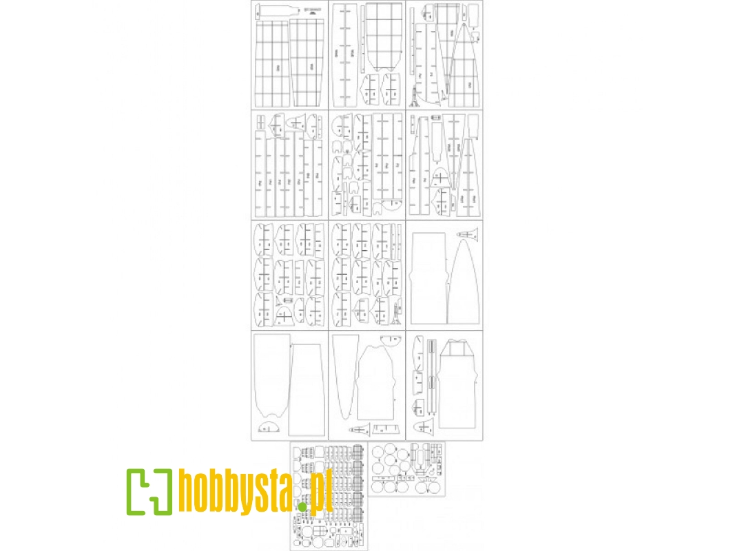 Krążownik Ijn Mogami - Szkielet - zdjęcie 1