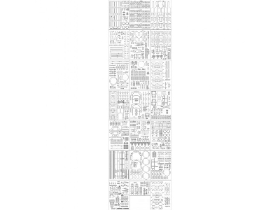 Parowóz Ty 51 - Szkielet, Wiązary, Ostoja, Detale - zdjęcie 1