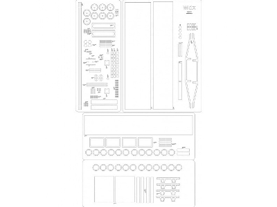 Wagon Wdx - Szkielet, Detale - zdjęcie 1