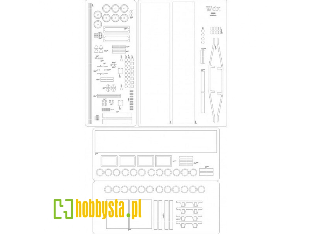 Wagon Wdx - Szkielet, Detale - zdjęcie 1