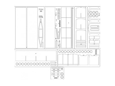 Wagon Kdxz - Szkielet, Detale - zdjęcie 1