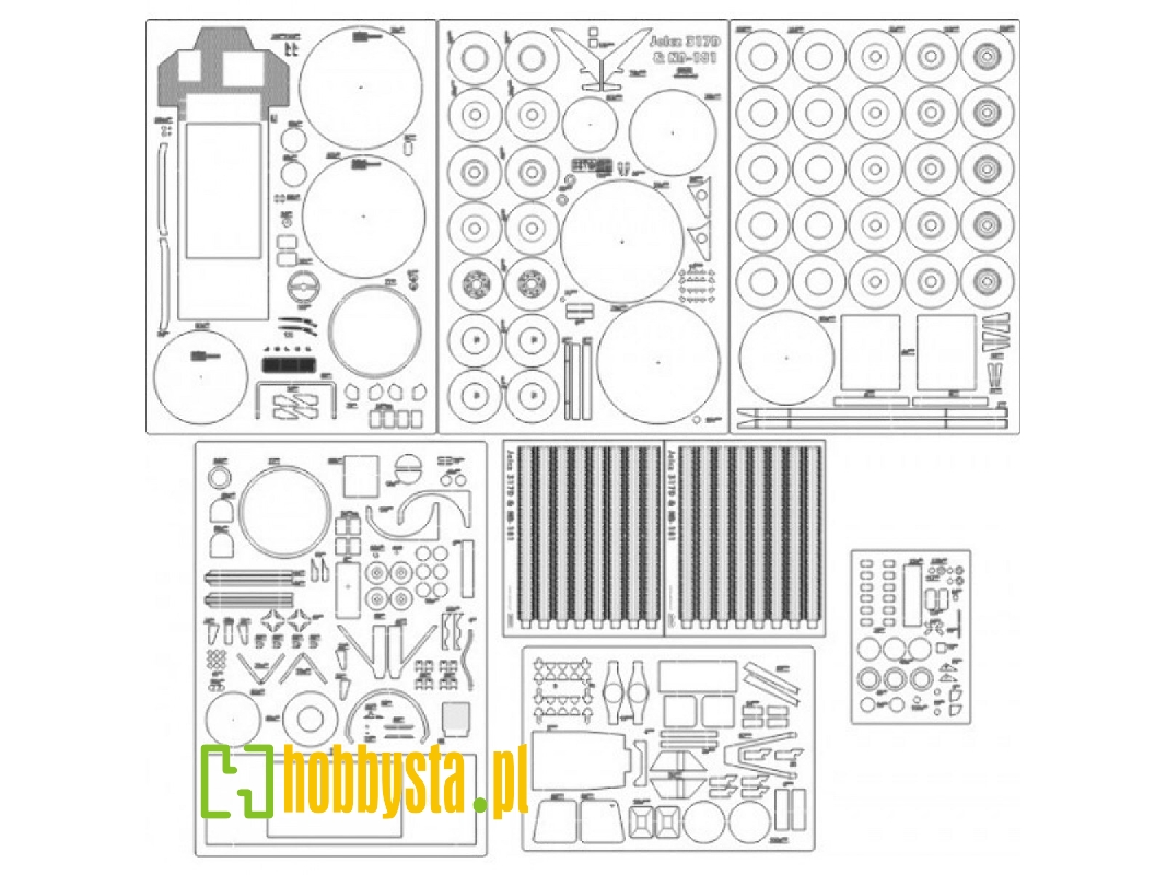Jelcz 317d & Nb-181 - Szkielet, Detale, Bieżniki - zdjęcie 1