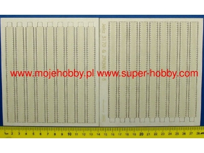 Jelcz 317d & Zremb D18 - Szkielet, Detale, Bieżniki - zdjęcie 1