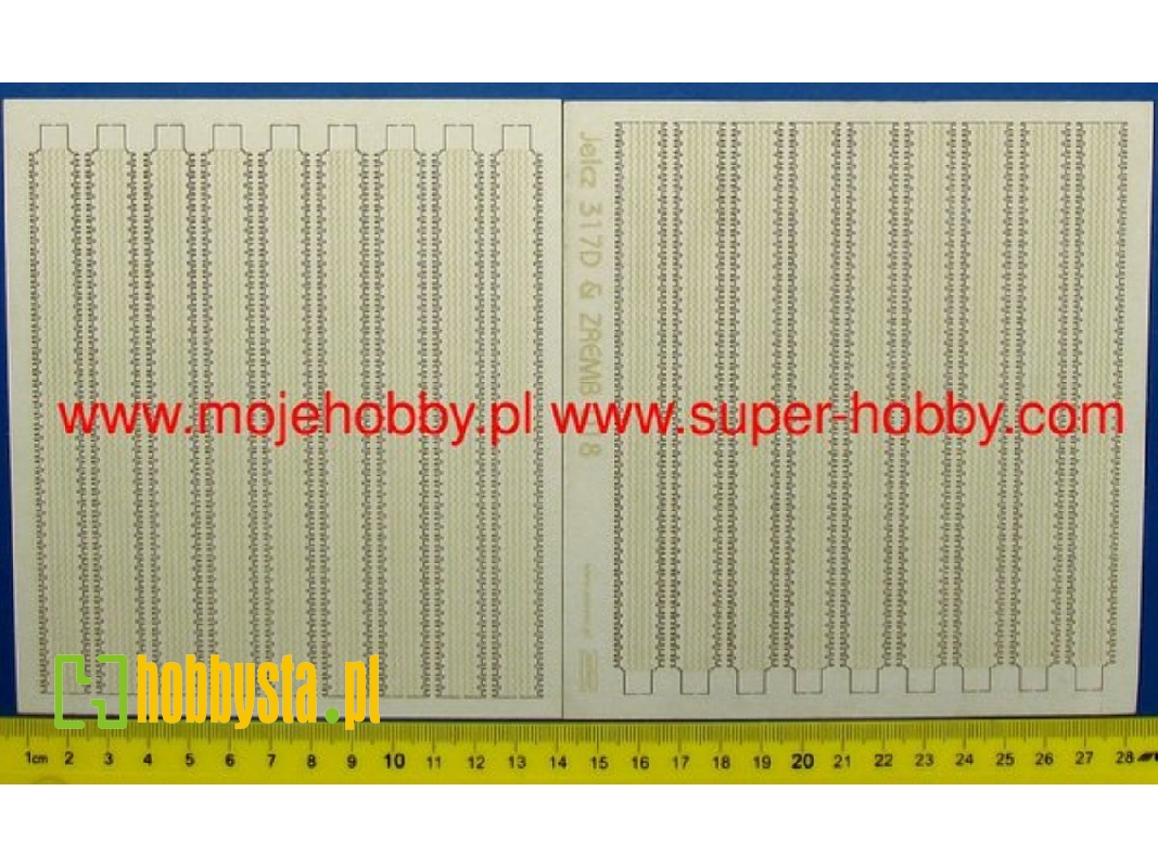 Jelcz 317d & Zremb D18 - Szkielet, Detale, Bieżniki - zdjęcie 1