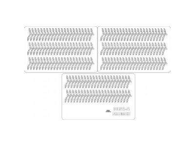 9a52-2 Smerch, Rosyjska Wyrzutnia Rakiet Dalekiego Zasięgu - Bieżniki - zdjęcie 1