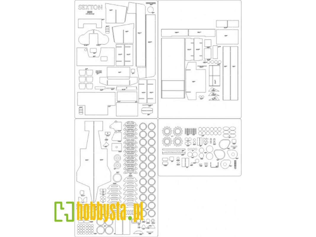 Sexton - Szkielet, Detale - zdjęcie 1