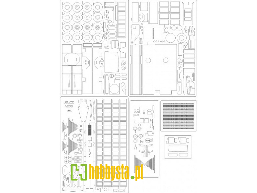 Jelcz 420s - Szkielet, Detale, Oszklenie, Bieżniki - zdjęcie 1