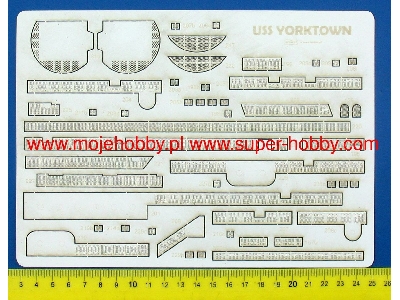 Uss Yorktown (Cv-10) - Pomosty Ryflowane - zdjęcie 1