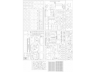 Mercedes Actros 1855 - Szkielet, Detale, Bieżniki - zdjęcie 1