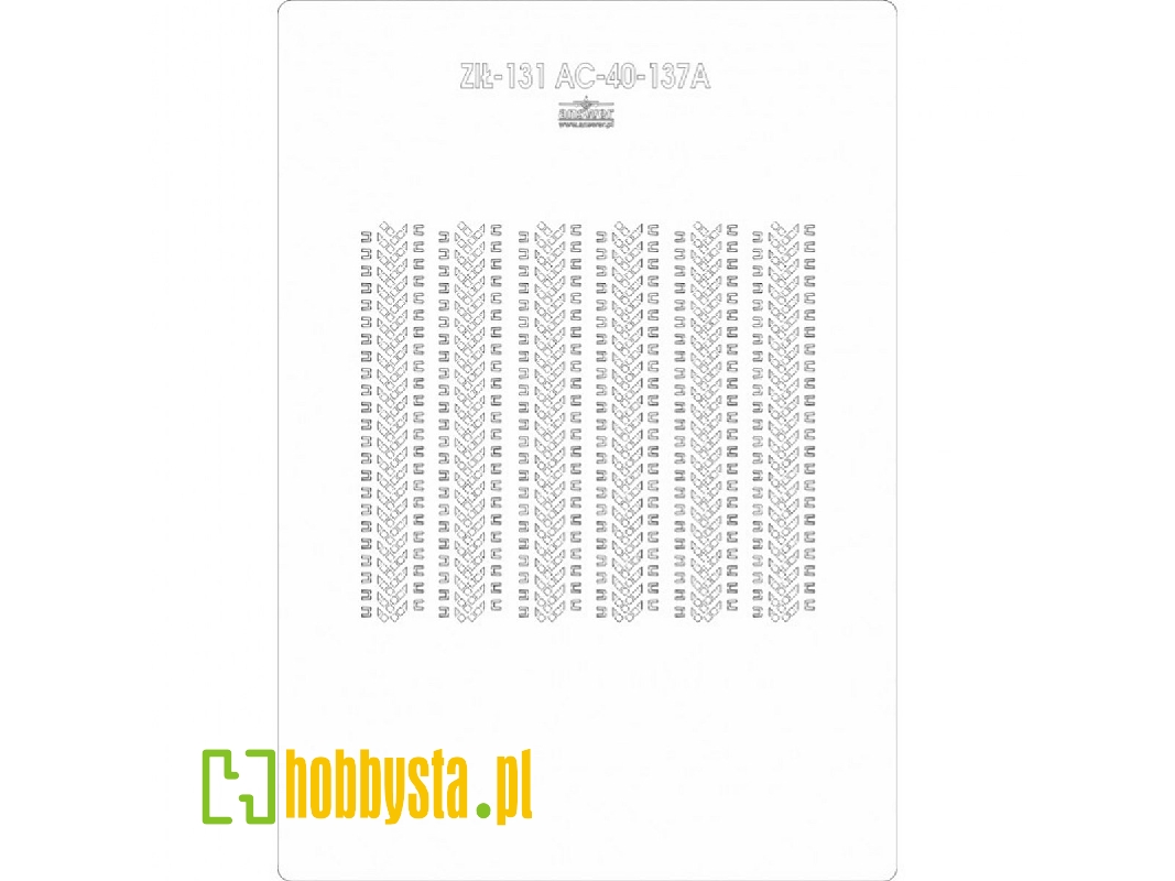 Ził-131 Ac-40-137a - Bieżniki - zdjęcie 1