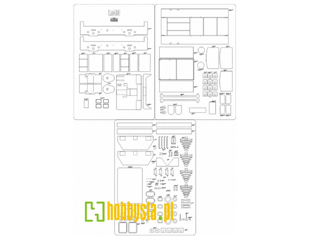 Ls40 - Szkielet, Detale - zdjęcie 1