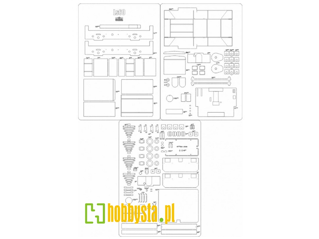 Ls60 - Szkielet, Detale - zdjęcie 1