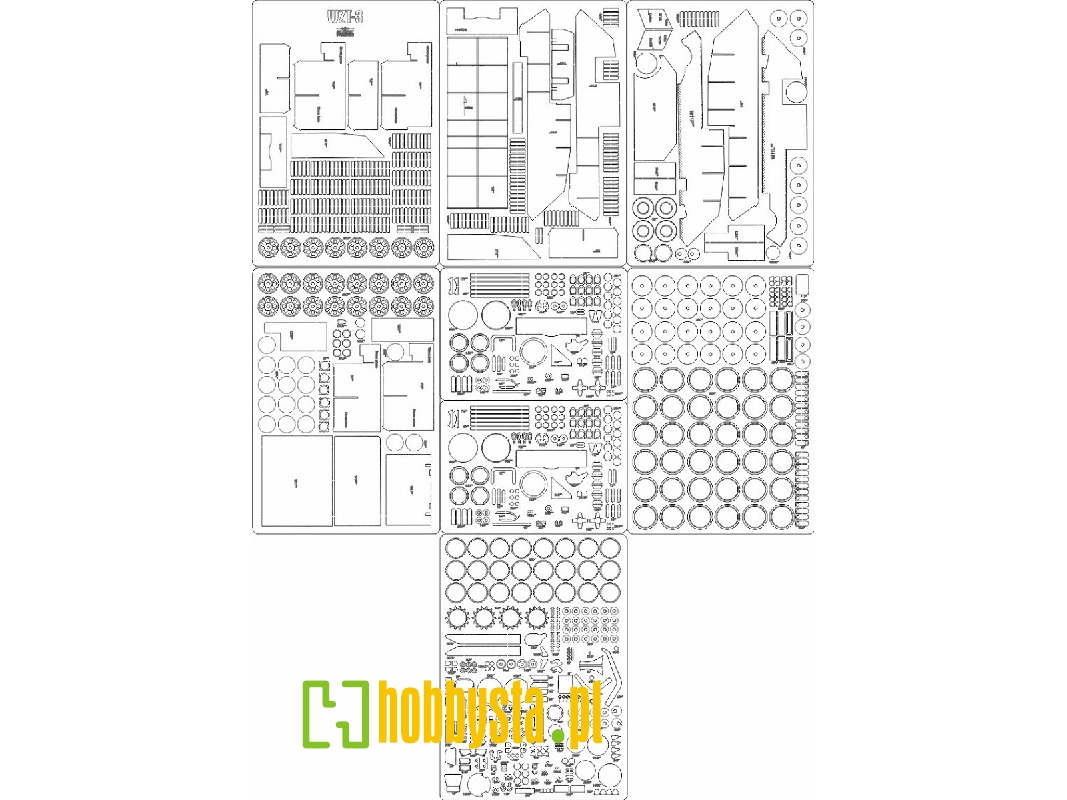 Wzt-3 - Szkielet, Detale - zdjęcie 1
