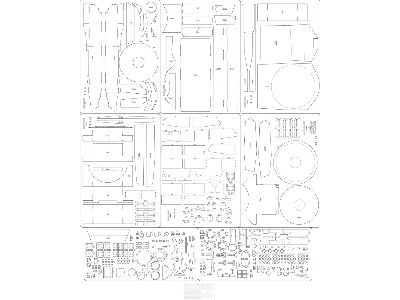 M1a1 Abrams - Szkielet, Detale - zdjęcie 1
