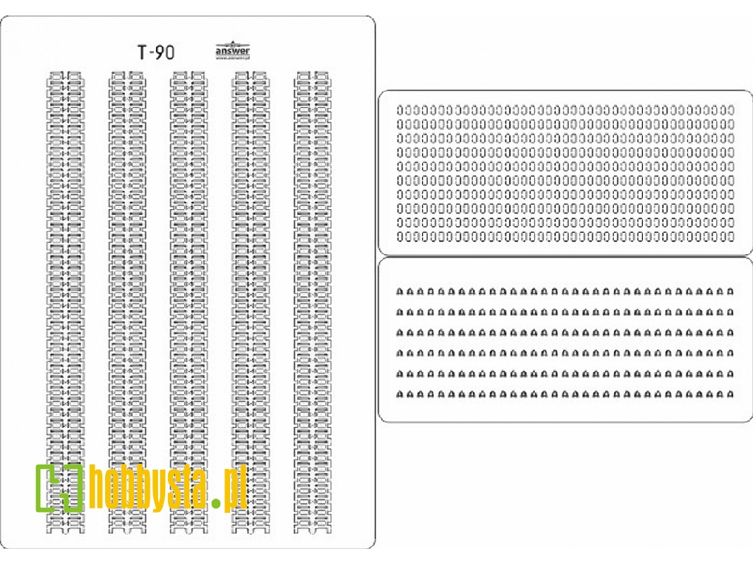 T-90a - Gąsienice - zdjęcie 1