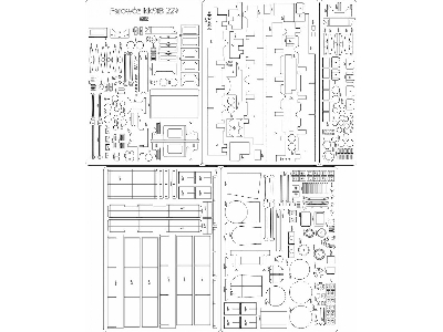 Kkstb 229 - Szkielet, Wiązary, Ostoja, Detale - zdjęcie 1