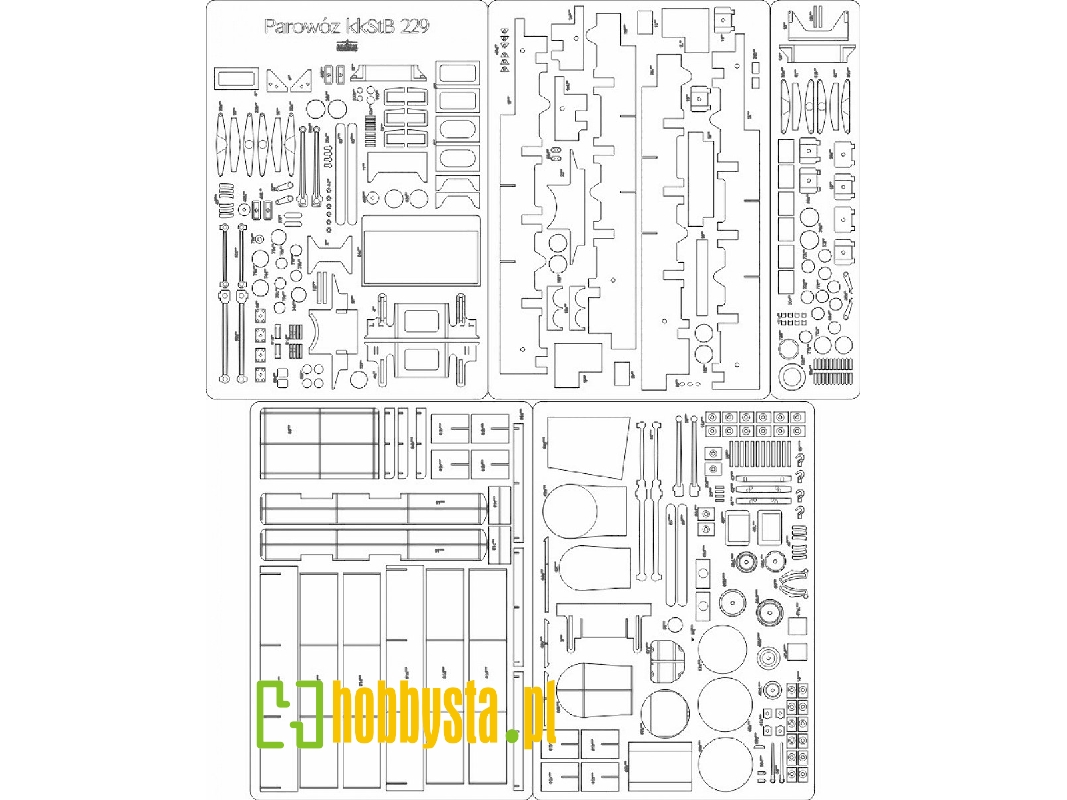 Kkstb 229 - Szkielet, Wiązary, Ostoja, Detale - zdjęcie 1