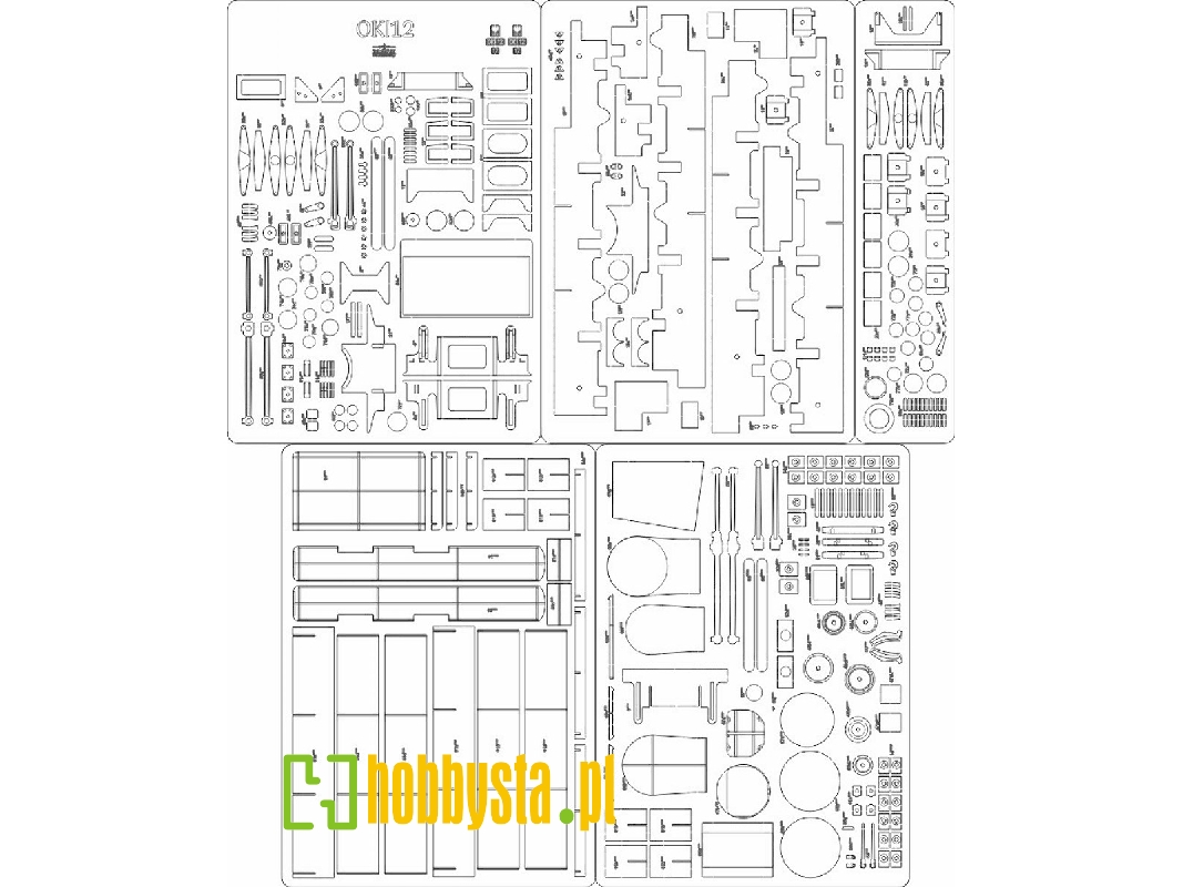 Oki 12 - Szkielet, Wiązary, Ostoja, Detale - zdjęcie 1