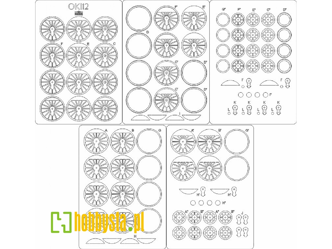 Oki 12 - KoĹ‚a - zdjÄ™cie 1