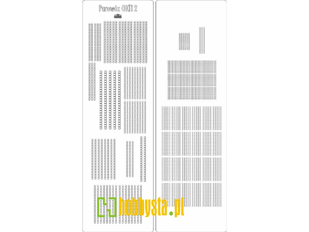 Oki 12 - Zestaw Ĺ›rub I NitĂłw - zdjÄ™cie 1