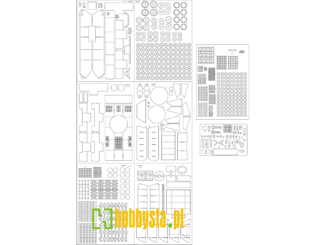 Pz.Kpfw.Viii Maus - Szkielet, Detale - zdjęcie 1