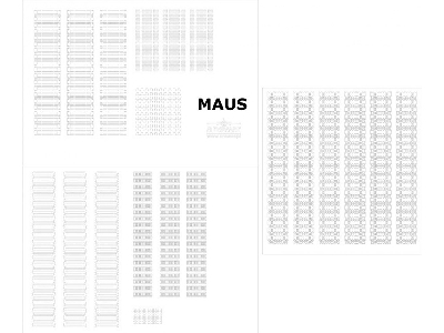 Pz.Kpfw.Viii Maus - Gąsienice - zdjęcie 1