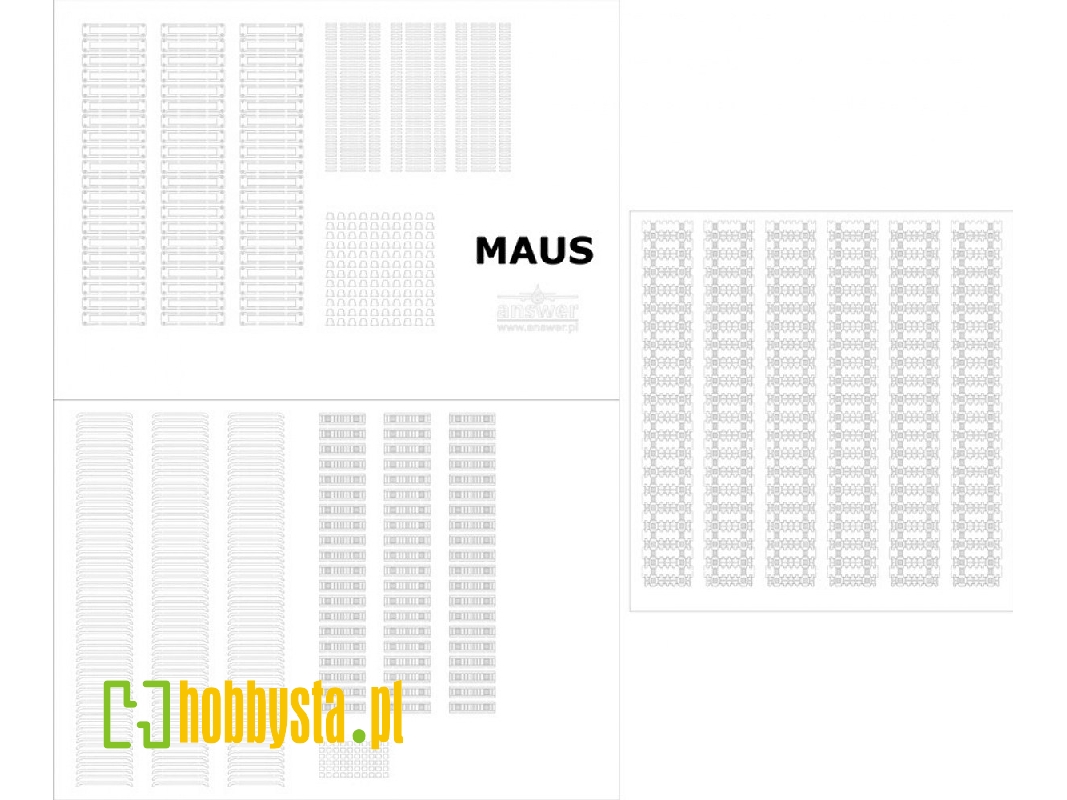 Pz.Kpfw.Viii Maus - Gąsienice - zdjęcie 1