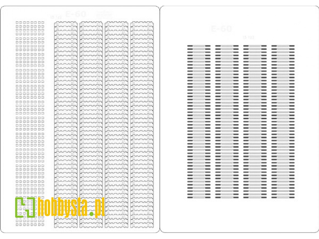 Jagdpanzer E-60 - Gąsienice - zdjęcie 1