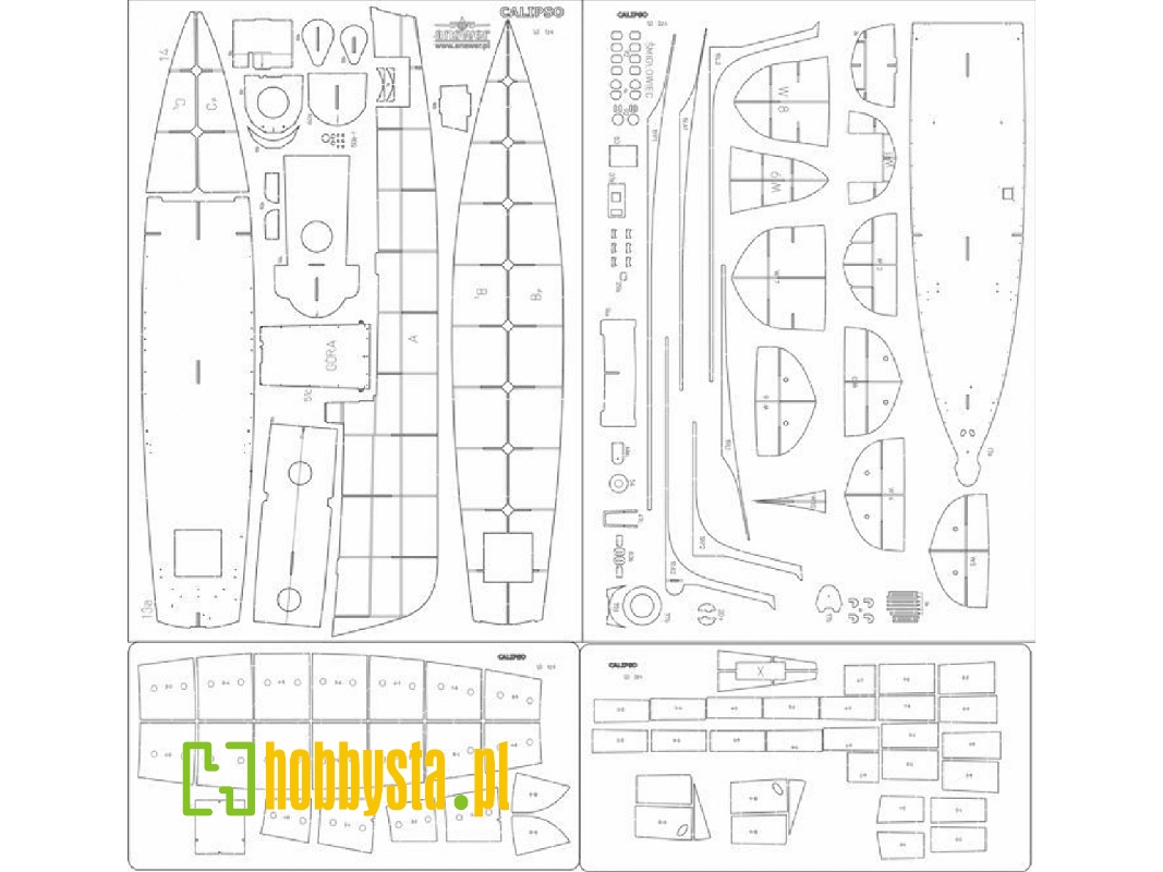 Calypso - Szkielet - zdjęcie 1