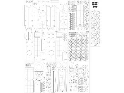 E-100 - Szkielet, Detale - zdjęcie 1