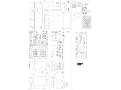 K-9 Thunder - Szkielet, Detale - zdjęcie 1