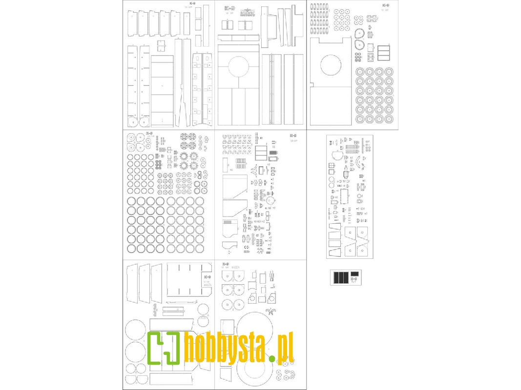 K-9 Thunder - Szkielet, Detale - zdjęcie 1