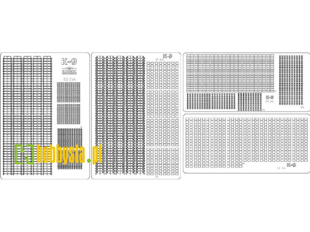 K-9 Thunder - Gąsienice - zdjęcie 1