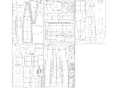 M/S Florian Ceynowa - Szkielet - zdjęcie 1