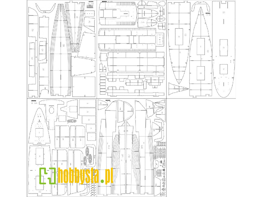 M/S Florian Ceynowa - Szkielet - zdjęcie 1