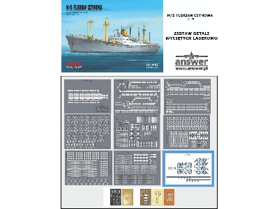 M/S Florian Ceynowa - Detale - zdjęcie 1
