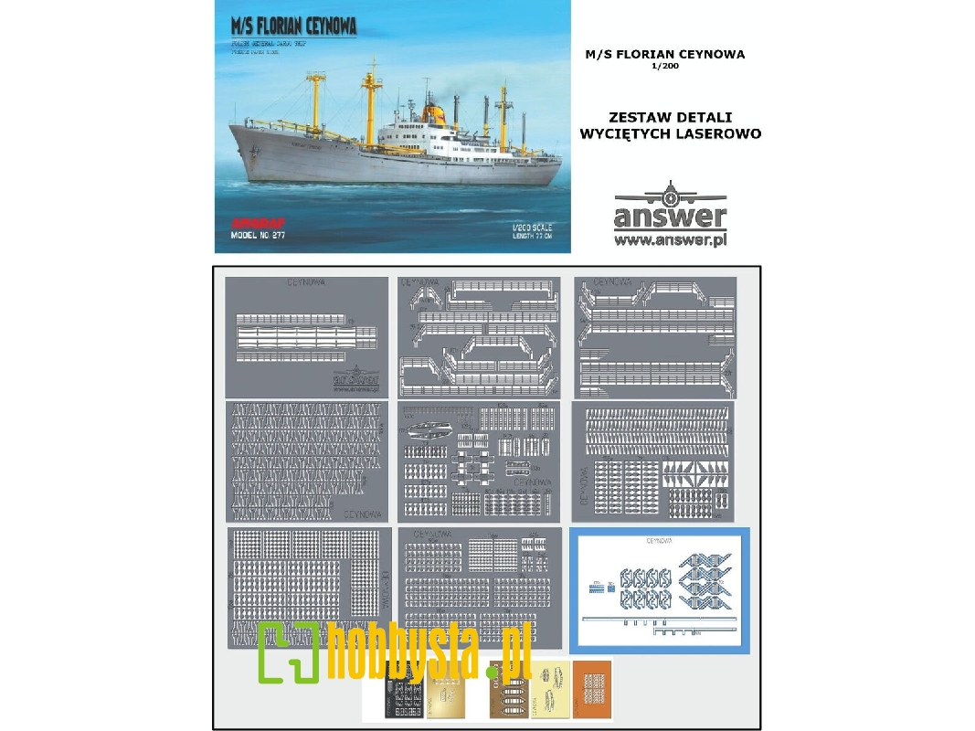 M/S Florian Ceynowa - Detale - zdjęcie 1