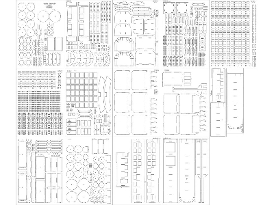 Renfe Class 354 - Szkielet, Wiązary, Ostoja, Detale - zdjęcie 1