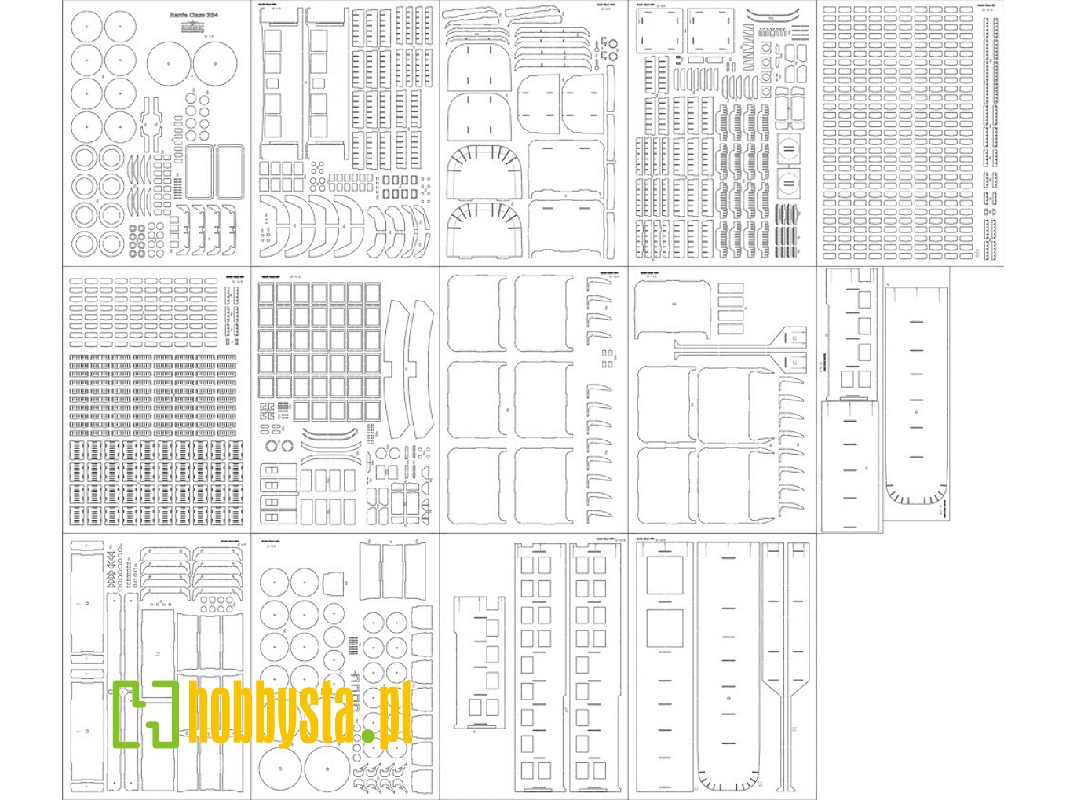 Renfe Class 354 - Szkielet, Wiązary, Ostoja, Detale - zdjęcie 1