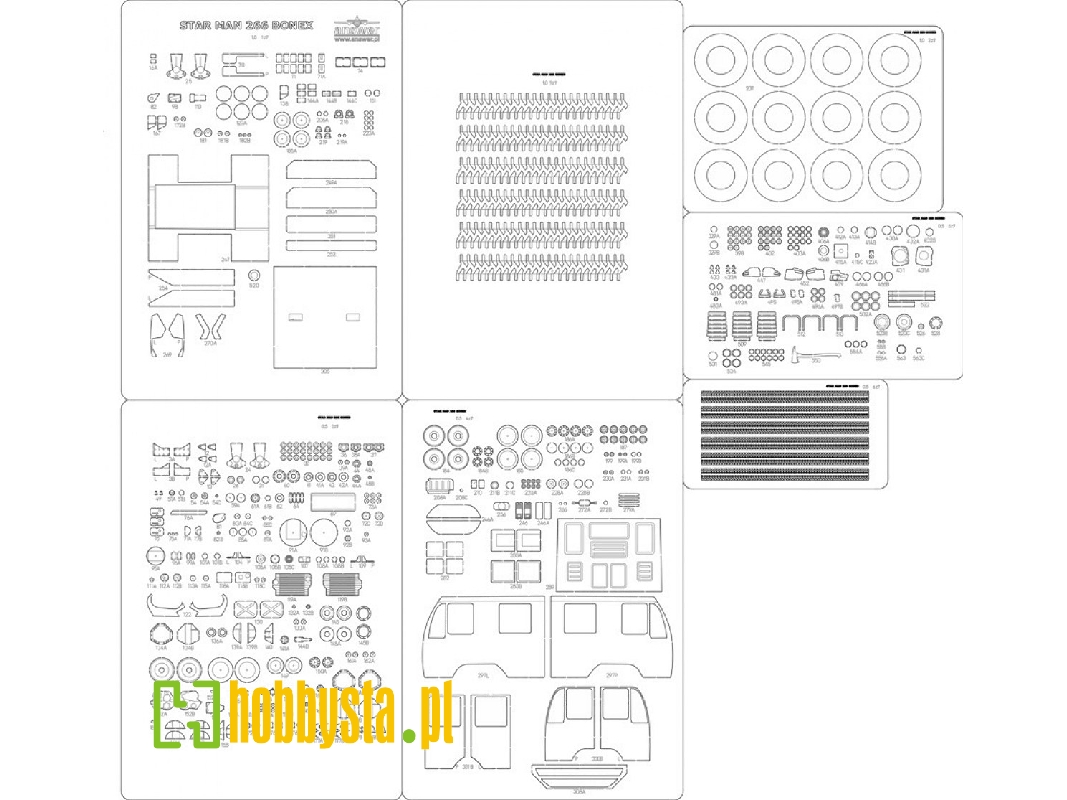 Star Man 266 Bonex - Szkielet, Detale, Koła, Bieżniki - zdjęcie 1