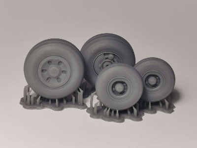 F/A-18f Super Hornet - Zestaw Kół - zdjęcie 1