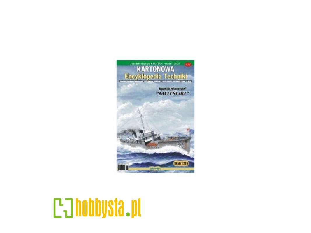 'mutsuki' - Japoński Niszczyciel - zdjęcie 1