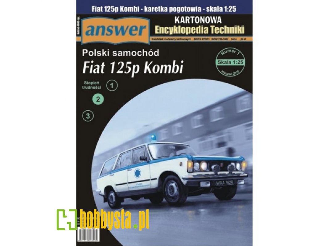 Fiat 125p Kombi - Polski SamochĂłd - zdjÄ™cie 1