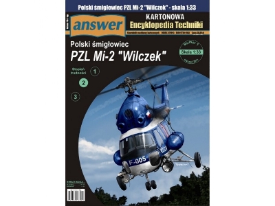 Pzl Mi-2 'wilczek' - Polski śmigłowiec - zdjęcie 1
