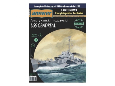 Uss Gendreau - Amerykański Niszczyciel - zdjęcie 1
