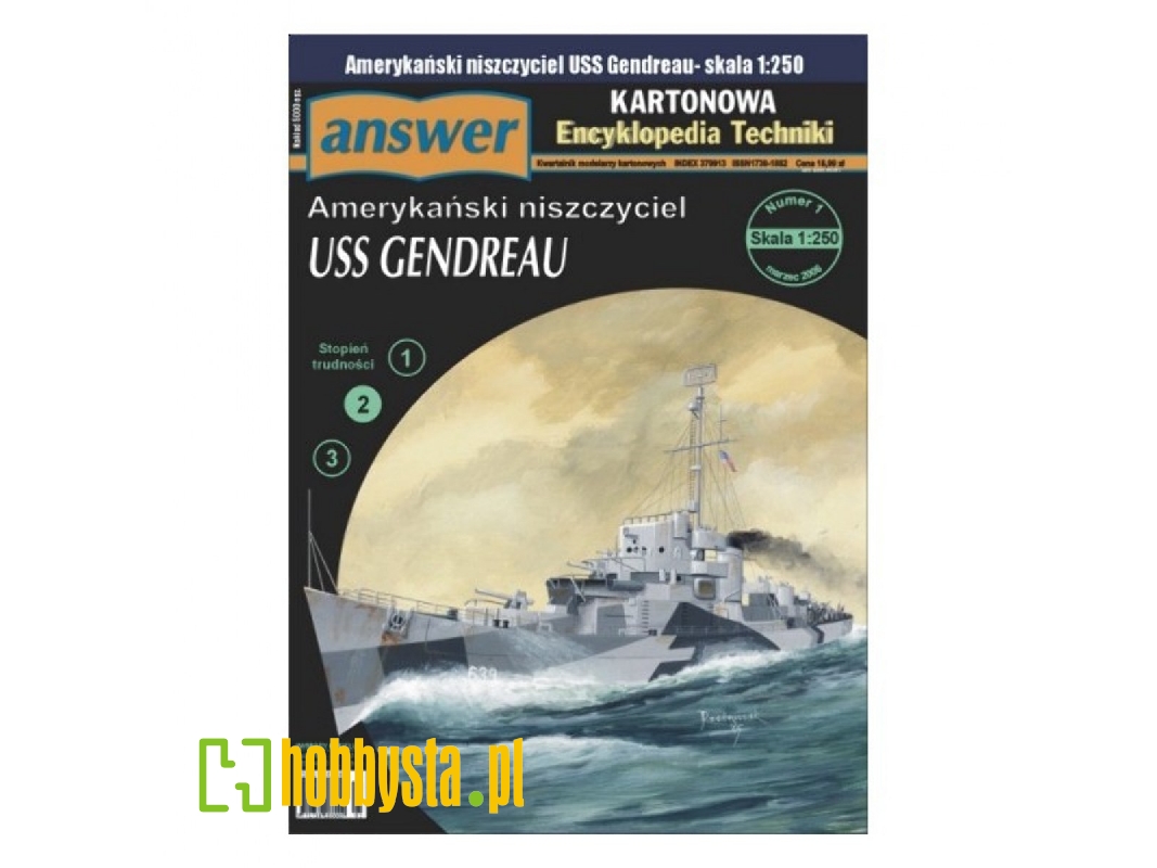 Uss Gendreau - Amerykański Niszczyciel - zdjęcie 1