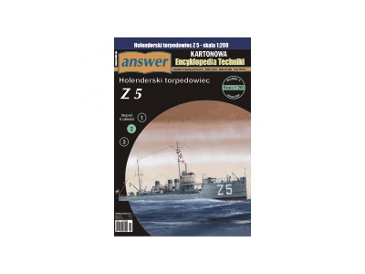 Z 5 - Holenderski Torpedowiec - zdjęcie 1